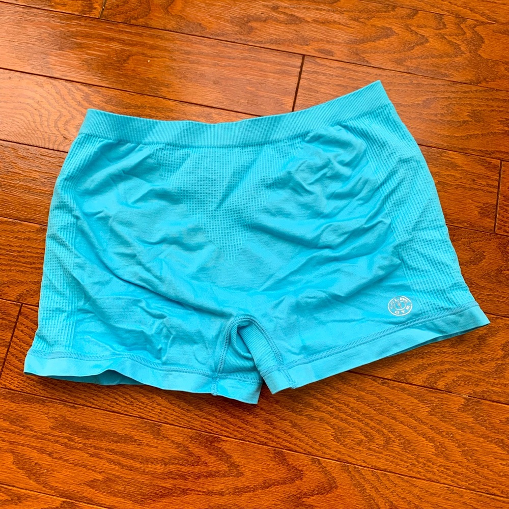Spandex Compression Running Shorts